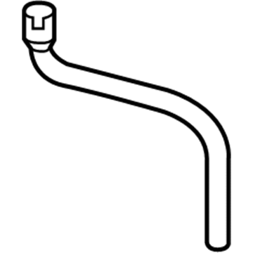 Jeep 68202290AA Hose - Battery