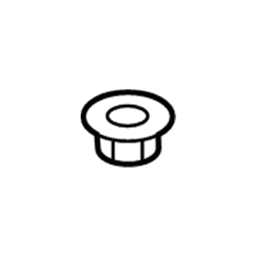 Jeep 6106157AA Nut