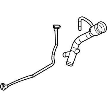 Jeep 68413327AD Filler Tube