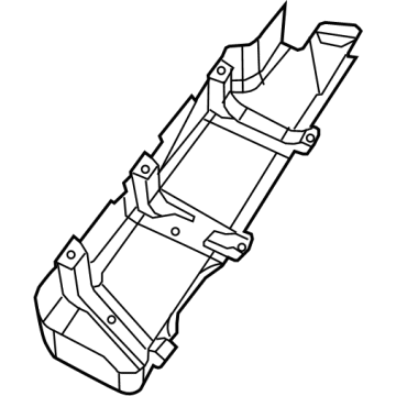 Jeep 68413401AB Skid Plate
