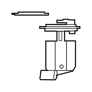 Jeep Fuel Level Sensor - 68510216AE