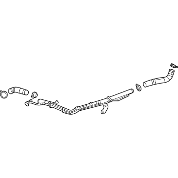 Jeep Fuel Filler Neck - 68413328AG