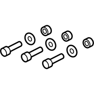 Chrysler 68249370AB Drive Shaft Bolt