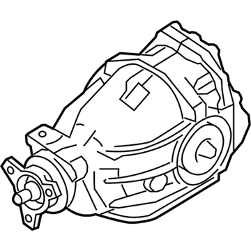Dodge 68159834AG Differential