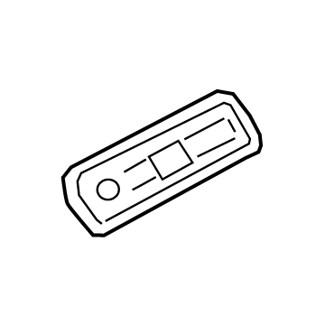 Dodge 1TN62DX9AC Grip Handle