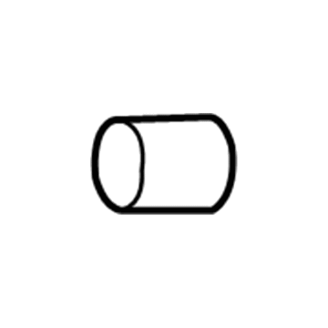 Mopar 55113574AC Trunk Lid Bumper, Upper