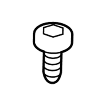 Ram 6510506AA Head Air Bag Screw