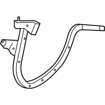 Chrysler 55113712AF Hinge