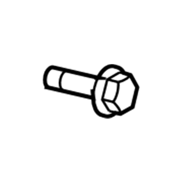 Ram 6034866 License Bracket Screw