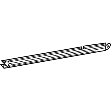 Jeep Grand Cherokee L Door Seal - 68458852AB
