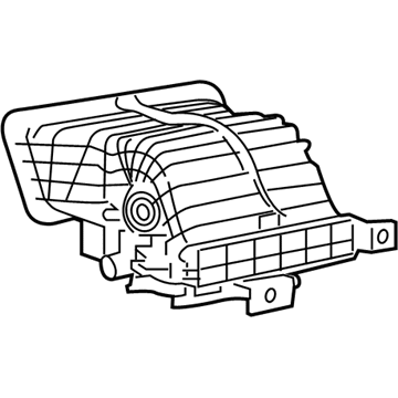 Mopar 68270199AA Air Inlet Case