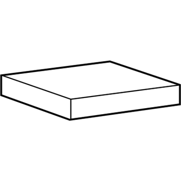 Mopar 68103578AA Cabin Air Filter