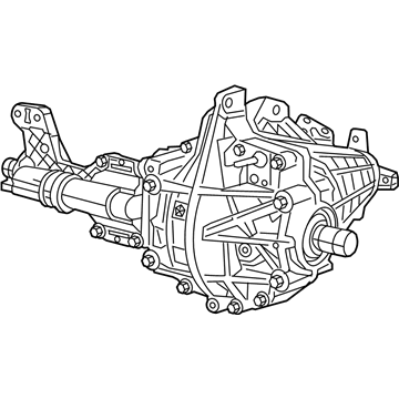 Ram 1500 Differential - 68507252AB