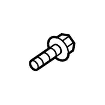 Ram 6509233AA Crossmember Screw