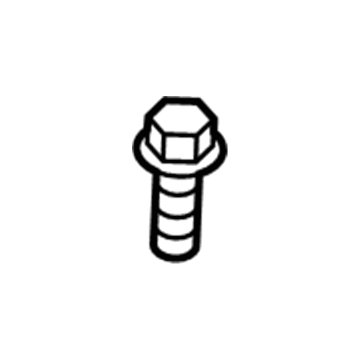 Ram 6509233AA Skid Plate Screw