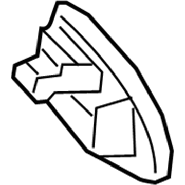 Dodge Door Handle - 1MZ80LXTAG