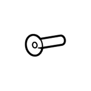 Dodge 6511246AA Striker Screw