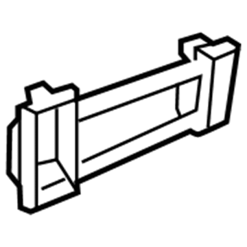 Jeep 5108111AC Handle Plate