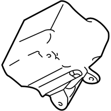 Mopar 5096344AA Washer Reservoir