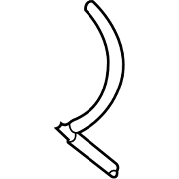 Mopar 3671410 Tee, Front
