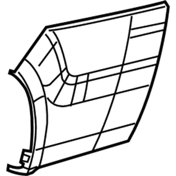 Ram 1ZT40JXWAB Sill Molding