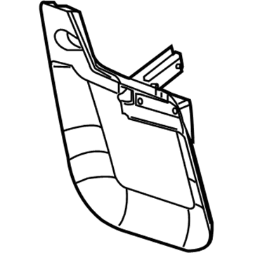 Ram 1ZP09JXWAA Mud Guard