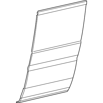 Ram 68095744AA Front Outer Panel