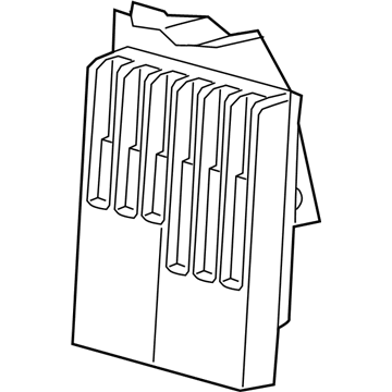 Ram 68546440AA Amplifier