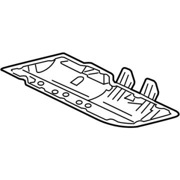 Dodge 68194850AA Oil Pan Gasket