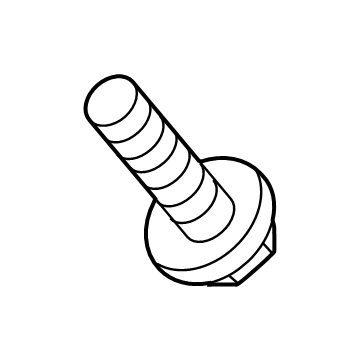 Mopar 6510173AA Rear Mount Bolt