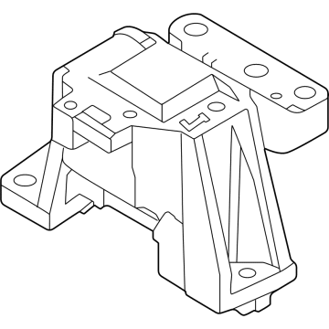 Dodge Hornet Engine Mount - 68472529AA