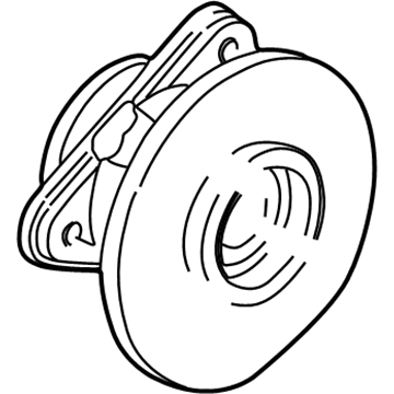 1999 Dodge Durango Wheel Hub - 52068964AB