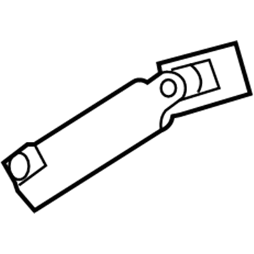 Ram Steering Shaft - 5057596AB