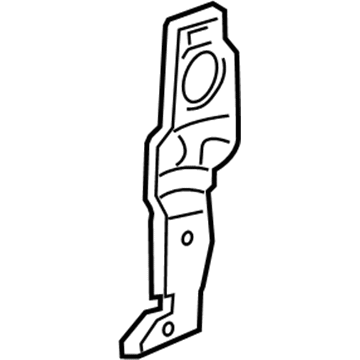 Mopar 68079593AA Insulator, Driver Side