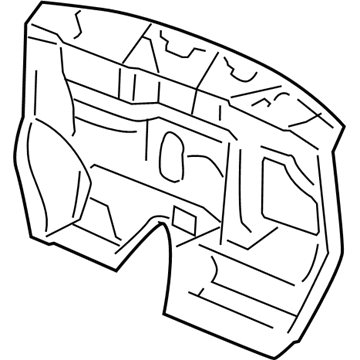 Mopar 68079590AB Insulator