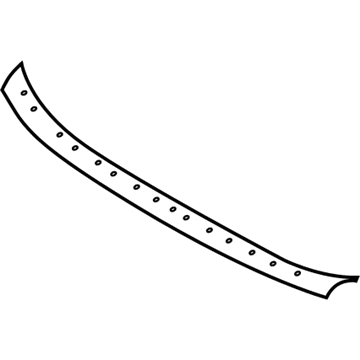 Mopar 5116266AG Cowl Vent Panel