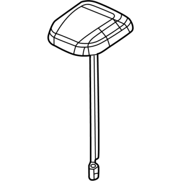 Jeep Grand Cherokee L Antenna - 68520862AB
