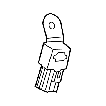 Ram 68080837AB Capacitor