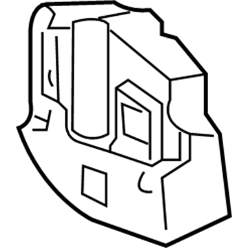 Mopar 5115692AD Insulator, Rear
