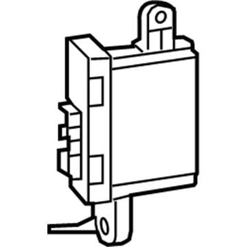 Ram ProMaster 2500 Parking Assist Distance Sensor - 4727598AB