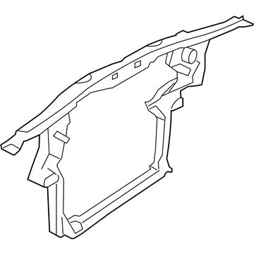 Mopar 68019021AA Radiator Support, Front