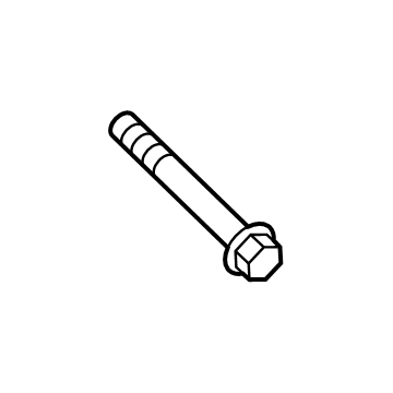 Jeep 6104225AA Tensioner Bolt