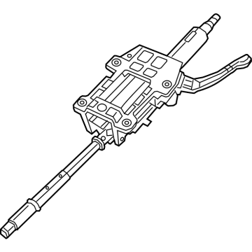 Jeep 68534839AB Steering Column