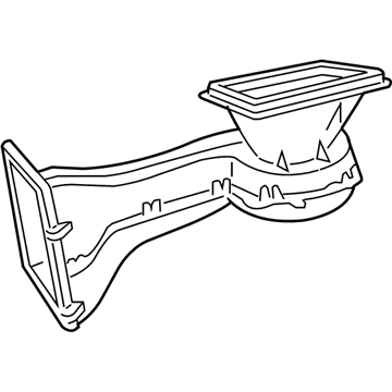 Mopar 5072178AA Blower Case