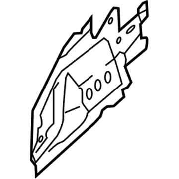 Jeep 68246032AB Upper Inner Rail