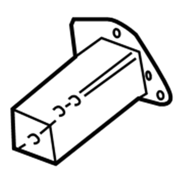 Jeep 68463414AA Lower Extension