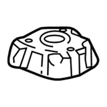 Mopar 68243846AA Tower Cover, Front Passenger Side