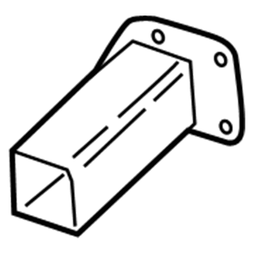 Jeep 68463415AA Lower Extension