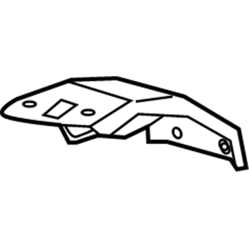 Mopar 68291672AA Tow Support