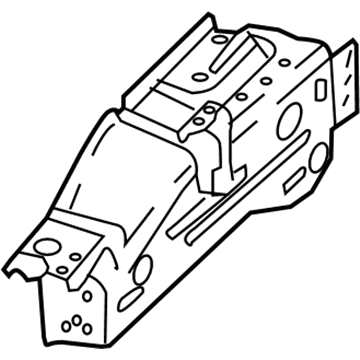 Jeep 68242523AC Upper Rail Assembly